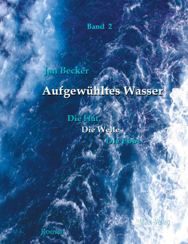 Aufgewühltes wasser band - wasser,
