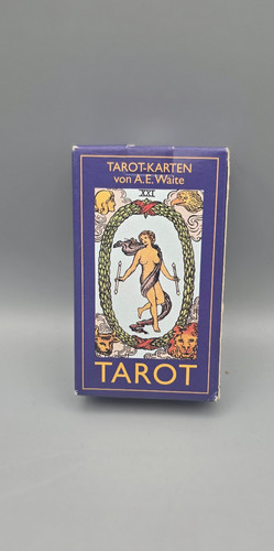 Tarot karten von waite - a., e.