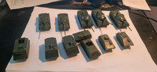 Panzer Modellbau 11Stk 3x Leopard ,2x AMX 30,3x M113,andere