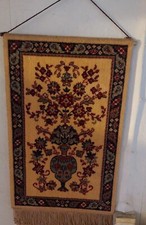 Wandteppich Täbris Super Doppelwebteppich - VEB Halbmond-Teppiche,Werk Adorf