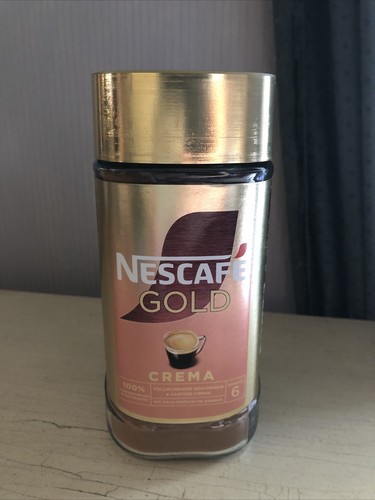 Nescafé gold crema - gold,