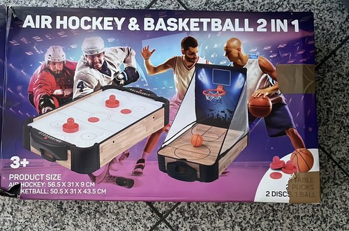 Airhockey und basketball 2in - basketball,