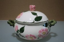 Villeroy & Boch Mettlach Wild-Rose Suppenterrine Suppentopf handbemalt