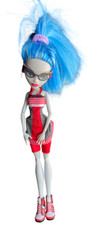 Monster High Ghoulia Yelps Mattel Puppe 2011 Classroom Physical Deaducation rar