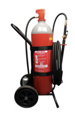 Heimlich 10kg Kohlendioxid Feuerlöscher fahrbar EN1866 CO2 Feuerlöscher C10
