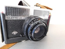 AGFA Silette LK sensor Kamera