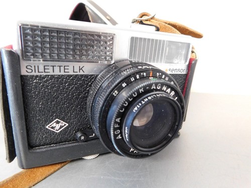 Agfa silette sensor kamera - agfa, lk
