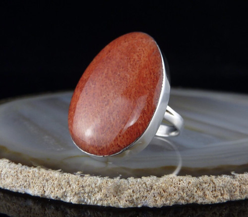 Vintage silberring mit - vintage,
