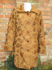  Damen Kurz Mantel Jacke M