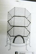 Ultrasport 33070000065P Indoortrampolin Jumper 140 cm inkl. Sicherheitsnetz KH5