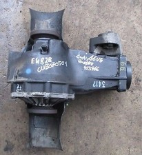 Audi A6 C5 Bj.01 Differential 78TKM! CUB Quattro Hinterachsgetriebe Diff - EK828