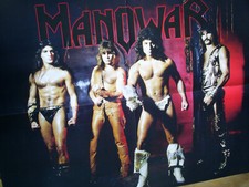 MANOWAR - POSTER 45 cm x 58 cm