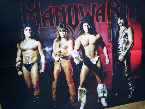 Manowar poster x - 45, cm