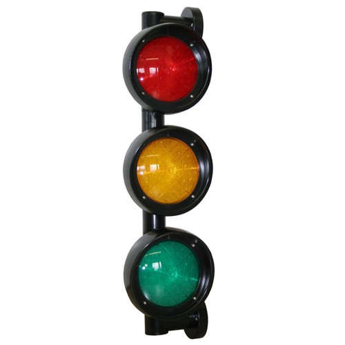 Led ampel leuchte - leuchte, v