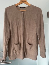 C&A Kaschmir Cardigan Natur