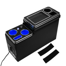 LED Mittelkonsole Staufach