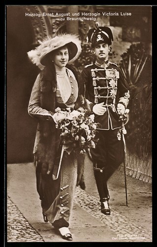 Uniformfoto ernst august - ak,
