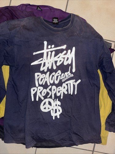 Stussy longsleeve herren l - stussy,
