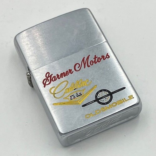 Vintage zippo 1955 1956 garner - vintage,