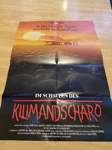 Schatten des kilimandscharo - im,