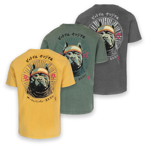Herren shirt pit - t-shirt, bull