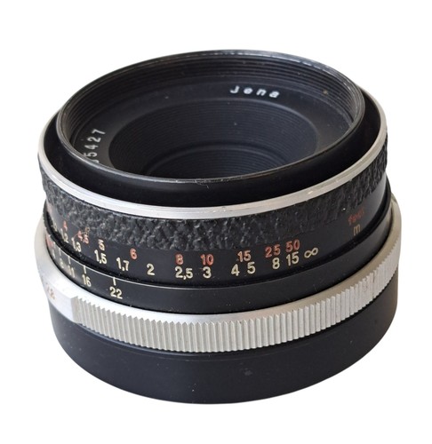 Carl zeiss jena tessar - jena, 50mm