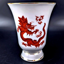 Wunderschöne Porzellan Vase