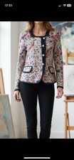 Paisley Jäckchen Blazer