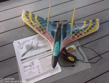 RC Flugzeugmodell Phase 3 Swoop RTF EP ohne Fernsteuerung und Quarz