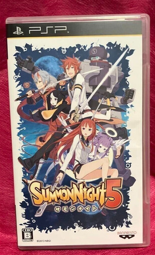 Summon night psp - summon, 5