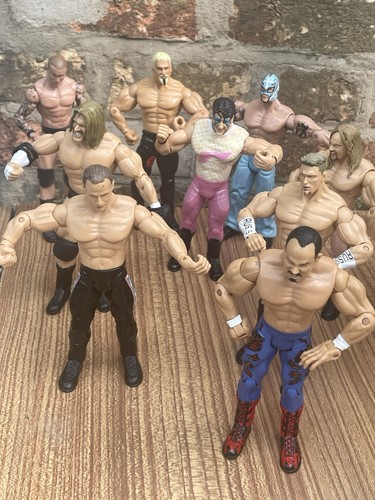 2003 wwe jakks pacific - wwe,
