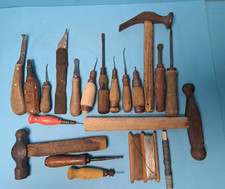 KONVOLUT ALTES SCHUSTERWERKZEUG 20 TEILE