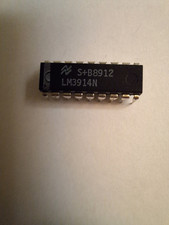LM3914N/LM3914N-1 LED Bargraph