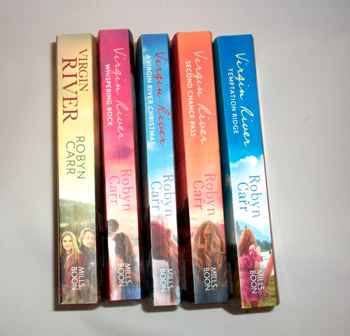 Virgin river novels robyn - novels, by
