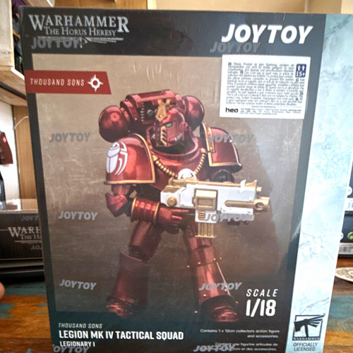 Joytoy warhammer horus heresy - warhammer,
