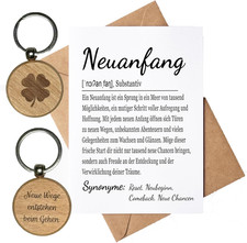 Neuanfang Karte mit