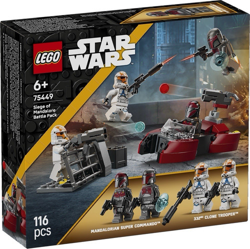 Lego star wars 75449 siege - star,