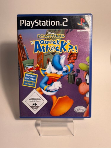 Donald duck quack attack - ,