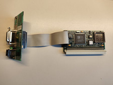 Dyana Port E/si  RJ45+AUI Ethernet Karte für Macintosh IIsi oder SE/30