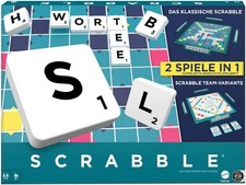 Mattel games scrabble zwei - mattel, in