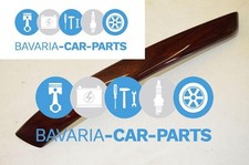Original BMW  E91  Zierleiste Tür hinten rechts individual Nuss Amarone 8033424