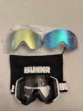 Bunkr Skibrille/