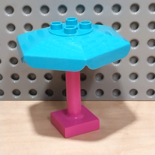 Lego duplo sonnenschirm - duplo, haus