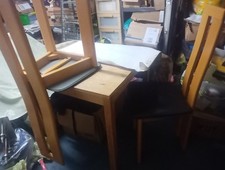 Klein Tisch 2 Stühle Flohmarkt 