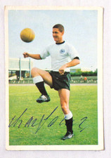 Autogramm - Max Lorenz - Werder Bremen = SB Bergmann 1967/68