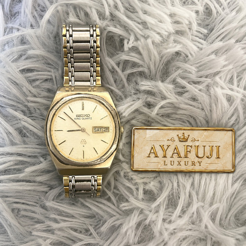 Vintage seiko king quartz - seiko,