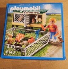 Playmobil 6140 Hasenstall mit Freigehege