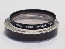 Hoya 55mm skylight filter - skylight, &