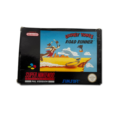 Looney tunes road runner snes - runner,