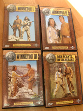 WINNETOU  1 - 3 , 3 DVD's nach